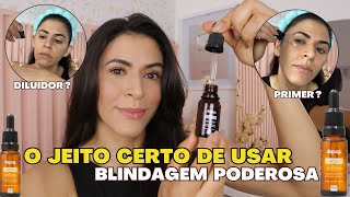 TESTEI BLINDAGEM PODEROSA Dapop: 3 Formas de Usar + Teste da água