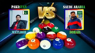 The final match is Saudi Arabia with Muhammad Sohail !!!😎😎😎 || SHAZAIN LADLA