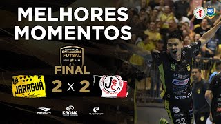 Melhores Momentos | FINAL | Jaraguá Futsal 2 X 2 JEC/Krona | Série Ouro 2023