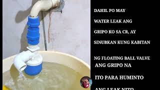 WATER LEAK SOLUTION, AT SI ANGEL NA MAKULIT