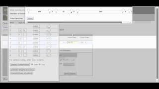 GA-PROS - Axle weight and distance