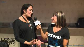 Olympia 2013 interview with Camala Rodriguez.