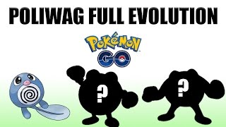 Pokemon GO | Full Poliwag Evolution!