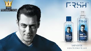 Salman Khan Launch New grooming and personal care brand FRSH on Eid 2020 | Big Surprise for Fans