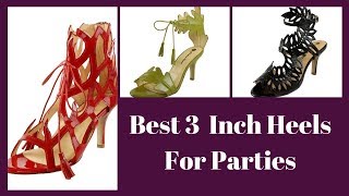 Christian Milano - How To Make Heels - Best Party Style 3 - Inch Heels of 2018