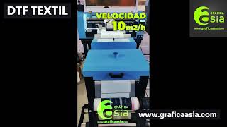 👕 DTF Textil 30: La Solución Perfecta para Impresiones Textiles de Alta Calidad 👕