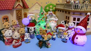 Sylvanian Families Новогодняя сказка, делаем игрушки на ёлку!