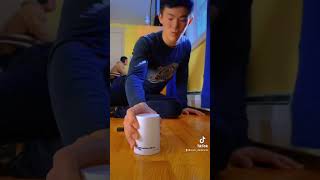 Top 3 dice stacking with 🥄 🥄🥄#shorts #crazytricks #trickshots #dicestacking #insane