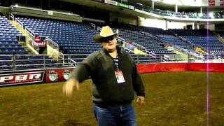 TOUR OF THE ARENA - Bridgeport, CT - PBR Touring Pro Divisiion