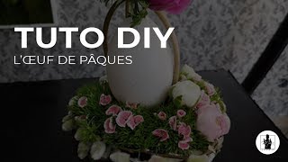 TUTO DIY - En attendant Pâques 🌼 - Max le Fleuriste