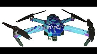 Hozona Channel Presents Skinning "Mayhem" the Mavic