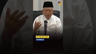 WAPRES MA'RUF AMIN CURHAT KARENA DIANGGAP TIDAK BANYAK AMBIL PERAN DI PEMERINTAHAN #beritaterkini