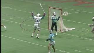 Syracuse vs. North Carolina 1990 lacrosse