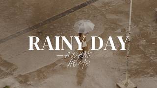 Rainy Wednesday Drive Home VLOG 12 5 24