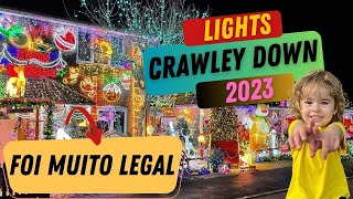 Crawley Down Lights 2023