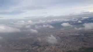 Take-off from Bogata Airport w/ Avianca Colombia Timelapse