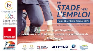 3eme édition du stade vers l'emploi à Saint-Quentin