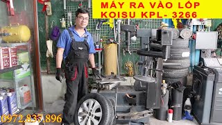 Máy Ra Vào Lốp Ô Tô Koisu KPL-3266 - Hướng Dẫn Sử Dụng