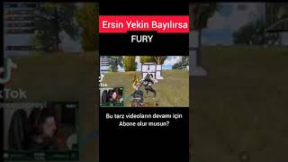 ERSİN YEKİN BAYILIRSA NE OLUR?😱#shorts #barisg #mezarci #pubg #ersinyekin #pubgmobile #doch #legolas