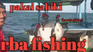 Ikan kaci kaci || umpan sabiki