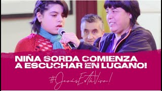 🔥 Niña Sorda es sanada por Jesús en Villa Lugano!