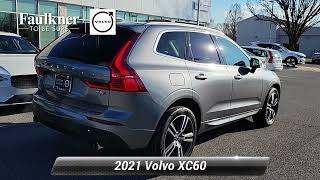 Certified 2021 Volvo XC60 Momentum, East Petersburg, PA M1871402