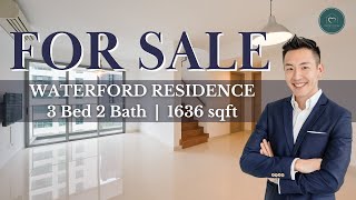 Waterford Residence | 3 Bed 2 Bath 1636 sqft | Home Tour