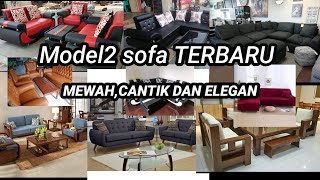 model sofa TERBARU Mewah, cantik dan elegan