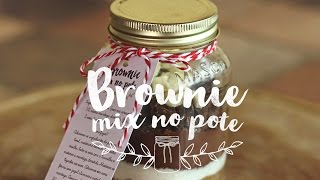 BROWNIE MIX NO POTE | EP.34