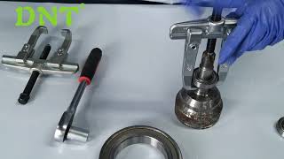 How the bearing puller 2 jaw work new professional tools