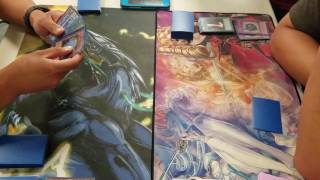 Blue Eyes White Dragon vs Dark Magician: S.K.Y.E Tournament Finals 10/22/16