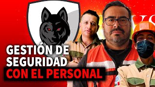 1.5 Gestión de Seguridad con el Personal