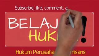 Hukum Perusahaan : Komisaris