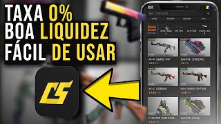 NOVO APP/SITE DE COMPRA E VENDA DE SKINS (C5GAME) SUBSTITUTO DO BUFF163