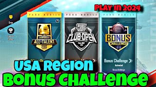 How to Activate Bonus Challenge in 2024 | How to change USA Region in 2024 | Problem Solved 100%