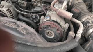 2000 Chevy blazer Bypass relay AC compressor