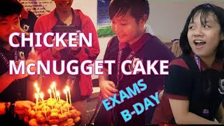 CHICKEN McNUGGET CAKE | MIGGY'S 12TH BDAY