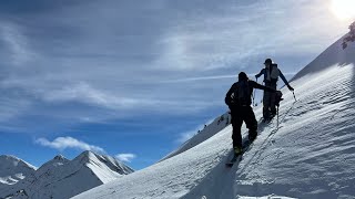 Backcountry Skiing in Colorado 12/11/23