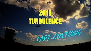 Turbulence Paramotor Club weekend Sart Custinne 2019