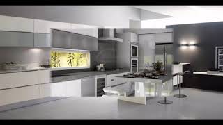 Cocina blanca moderna