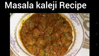 kaliji masala racepi