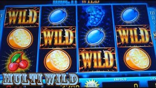 Multi Wild💥Jackpot hit with 4 WILDS💥landbase casino💥spielbank💥spielo