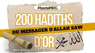 200 Hadiths d'or du Messager d'Allah Saw  #1 Les actions n'ont lieu que par les intentions