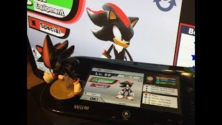 Unlock Shadow in Smash Bros Wii U (Smash Bros MOD)