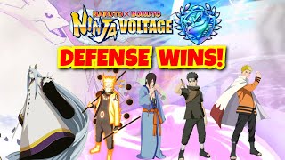 NxB NV: Defense Wins! Best Double Shinobi • Naruto × Boruto Ninja Voltage