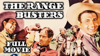 THE RANGE BUSTERS | Full Length Western Movie | English | Wild West | Free Movie