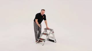 Safety Step | Demo | Little Giant Ladders Australia