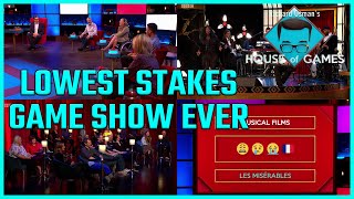 The Lowest Stakes Game Show In The World