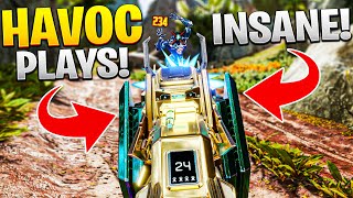 The Craziest Havoc Plays - Just Apex Legends WTF & Funny Moments #143