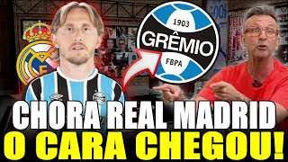 💥 EXPLODIU AGORA! CONFIRMOU AGORA MESMO! REFORÇO COLOSSAL! ÚLTIMAS NOTÍCIAS DO GRÊMIO HOJE